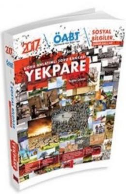 ÖABT Sosyal Bilgiler Yekpare Konu Anlatımlı Soru Bankası 2017