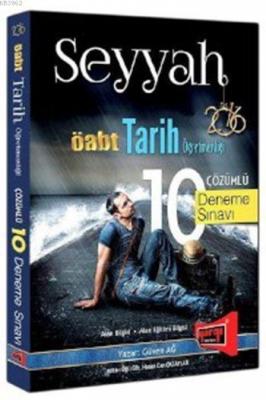 ÖABT Tarih Öğretmenliği Seyyah Çözümlü 10 Deneme Sınavı 2016