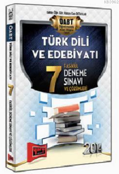 ÖABT Türk Dili ve Edebiyatı 7 Fasikül Deneme Sınavı ve Çözümleri 2014 