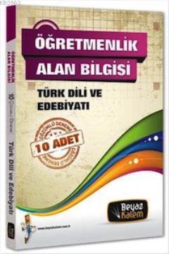 ÖABT Türk Dili ve Edebiyatı Çözümlü 10 Deneme 2015 Komisyon