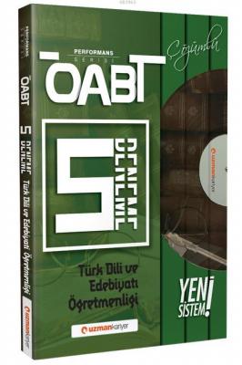 ÖABT Türk Dili ve Edebiyatı Öğretmenliği (75 Soruluk) Çözümlü 5 Deneme