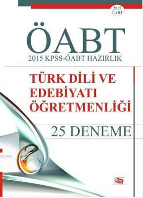 ÖABT Türk Dili ve Edebiyatı Öğretmenliği