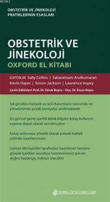 Obstetrik ve Jinekoloji Oxford El Kitabı Faruk Buyru