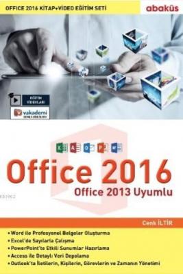 Office 2016 (Kitap Video Eğitim Seti) Cenk İltir