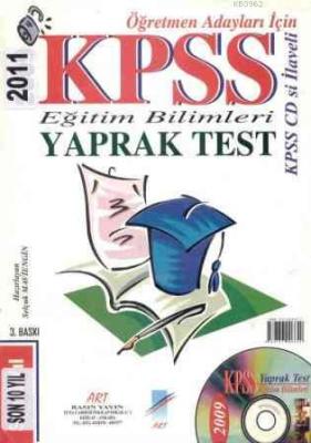 Öğretmen Adayları İçin KPSS Eğitim Bilimleri Yaprak Test