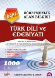 Öğretmenlik Alan Bilgisi Türk Dili ve Edebiyatı Konu Anlatımlı Caner K