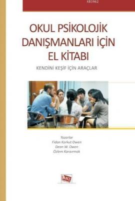 Okul Psikolojik Danışmanları İçin El kitabı