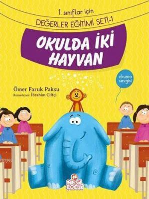 Okulda İki Hayvan - Okuma Sevgisi