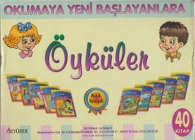 Okumaya Başlayanlara Öykü Seti