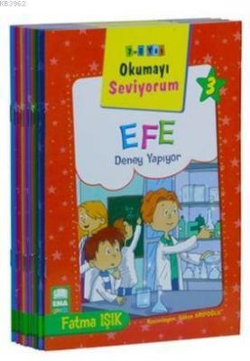 Okumayı Seviyorum Seti (10 Kitap Takım - Küçük Boy)