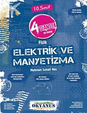 Okyanus Yayınları 10. Sınıf 4 Seansta En Kolay Elektrik ve Manyetizma Okyanus