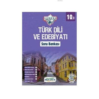 Okyanus Yayınları 10. Sınıf Türk Dili ve Edebiyatı Iceberg Soru Bankası Okyanus Y