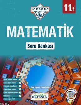 Okyanus Yayınları 11. Sınıf Iceberg Matematik Soru Bankası Okyanus