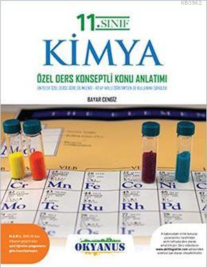 Okyanus Yayınları 11. Sınıf Kimya Özel Ders Konseptli Konu Anlatımlı Okyanus