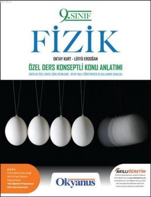 Okyanus Yayınları 9. Sınıf Fizik Özel Ders Konseptli Konu Anlatımlı Okyanus