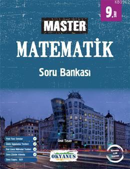 Okyanus Yayınları 9. Sınıf Master Matematik Soru Bankası Okyanus Y Üna
