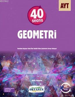 Okyanus Yayınları AYT 40 Seans Geometri Soru Bankası Okyanus Y