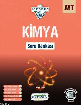 Okyanus Yayınları AYT Kimya Iceberg Soru Bankası Okyanus Y