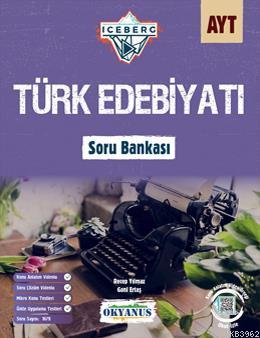 Okyanus Yayınları AYT Türk Edebiyatı Iceberg Soru Bankası Okyanus Y