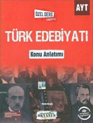 Okyanus Yayınları AYT Türk Edebiyatı Özel Ders Konseptli Konu Anlatıml