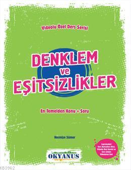 Okyanus Yayınları Denklem ve Eşitsizlikler Okyanus Y