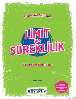 Okyanus Yayınları Limit ve Süreklilik Okyanus Y