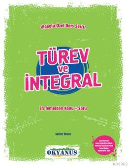Okyanus Yayınları Türev ve İntegral Okyanus Y