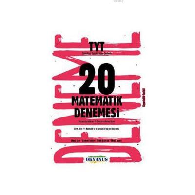 Okyanus Yayınları TYT 20 Matematik Denemesi Okyanus Y