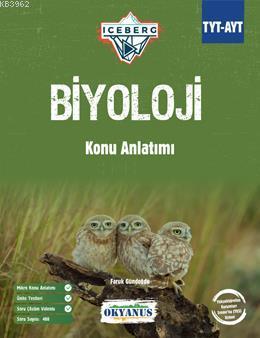 Okyanus Yayınları TYT AYT Biyoloji Iceberg Konu Anlatımlı Okyanus Y