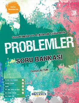 Okyanus Yayınları YKS KPSS ALES Problemler Soru Bankası Okyanus Y