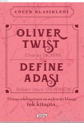 Oliver Twist - Define Adası Robert Louis Stevenson
