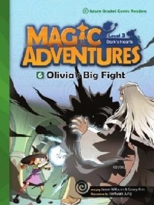 Olivia's Big Fight + CD (Level-3)
