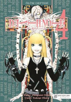 Ölüm Defteri - Cilt: 4 Tsugumi Ooba
