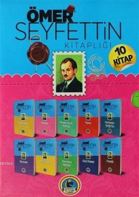 Ömer Seyfettin Kitaplığı (10 Kitap Takım) 100 Temel Eser Ömer Seyfetti
