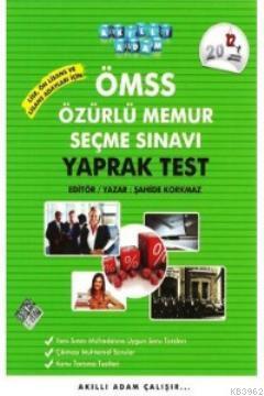 ÖMSS Özürlü Memur Seçme Sınavı Yaprak Test