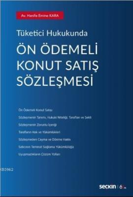 Ön Ödemeli Konut Satış Sözleşmesi