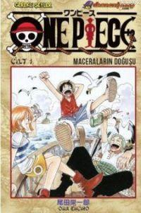 One Piece 1. Cilt: Maceraların Doğuşu Eiiçiro Oda