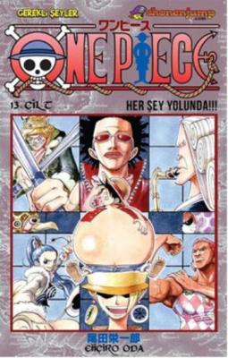 One Piece 13. Cilt: Her Şey Yolunda! Eiiçiro Oda