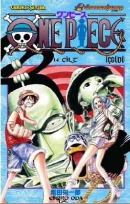 One Piece 14. Cilt: İçgüdü Eiiçiro Oda