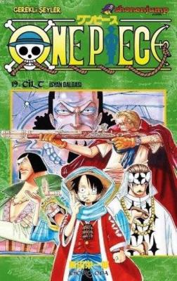 One Piece 19. Cilt: İsyan Dalgası Eiiçiro Oda