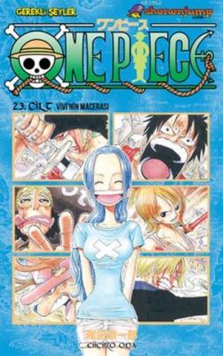 One Piece 23. Cilt: Vivi'nin Macerası Eiiçiro Oda