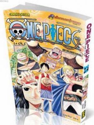 One Piece 24. Cilt: Bir İnsanın Hayali Eiiçiro Oda