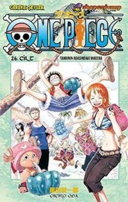 One Piece 26. Cilt: Tanrının Adasındaki Macera Eiiçiro Oda