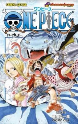 One Piece 29. Cilt: Oratoryo Eiiçiro Oda