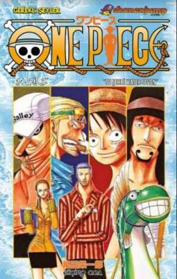 One Piece 34. Cilt: "Su Şehri Water Seven" Eiiçiro Oda