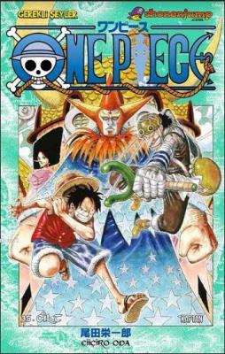 One Piece 35. Cilt: Kaptan Eiiçiro Oda