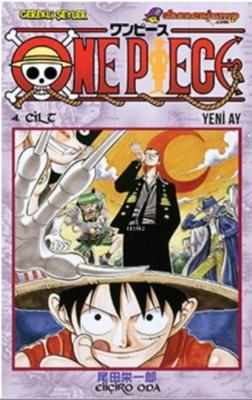 One Piece 4. Cilt: Yeni Ay Eiiçiro Oda