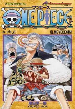 One Piece 8. Cilt: Ölmeyeceğim Eiiçiro Oda