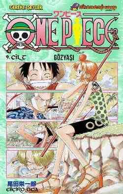 One Piece 9. Cilt: Gözyaşı Eiiçiro Oda