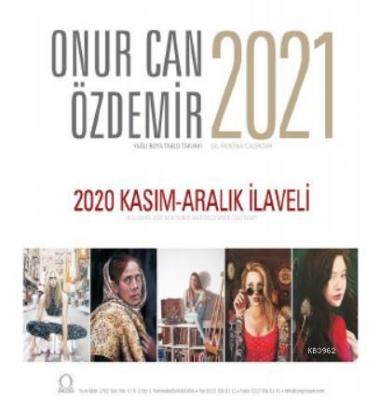 Onur Can Özdemir Duvar Takvimi 2021 Kolektif